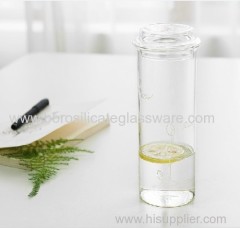 C&C 500ml Glass Carafe With Cover Borosilicate Glass Hand Made