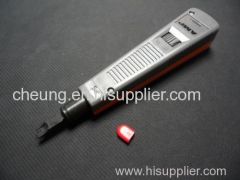 Network RJ45 RJ11 Wire Cut Off Impact Punch Down Tool