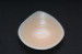 Triangular silicone breast implant