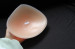 Triangular silicone breast implant