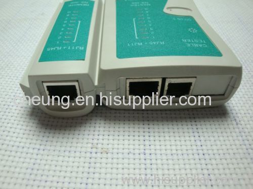 Network Cable Tester RJ11 RJ12 RJ45 Cat5 CAT5E