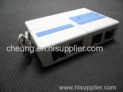 MINI RJ45 RJ11 Cat5 Network Ethernet LAN Cable Tester