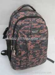 600D polyester sports backpack