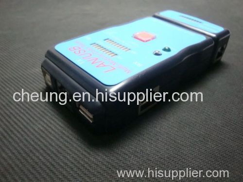 Cable Tester LAN USB Network RJ45 Cat5