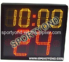 led shot clock and game time