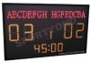 Football scoreboard electronic display