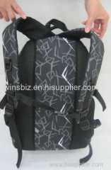fashion design polyester backpack