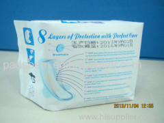 Anion sanitary napkin OEM service