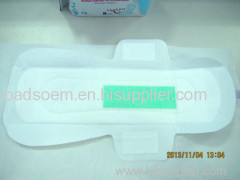 240mm/280mm Negative Ion Series Sanitary Napkin and OEM processing