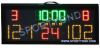 Basketball portable electronics scoreboards