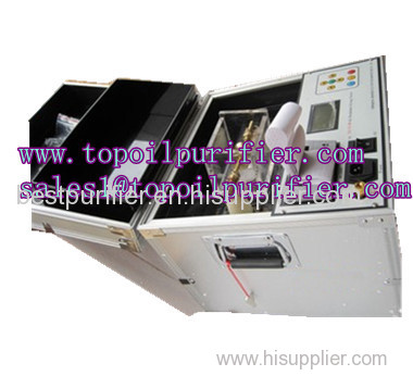 oil tester/oil testing kit/testing equipment