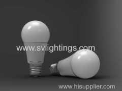 led bulbs 6w plastic body