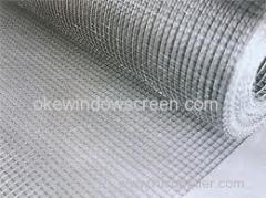 Square wire mesh Galvanized square wire mesh Square window screen