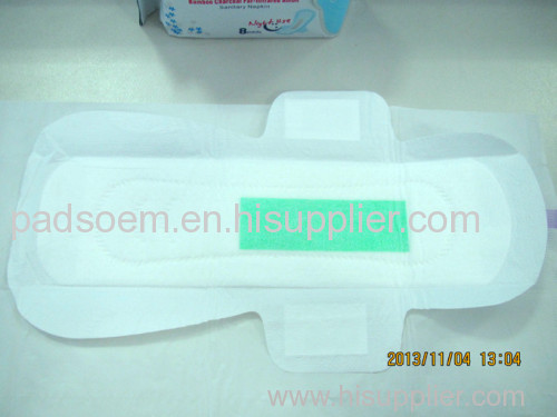 Magnetism Therapy Series Sanitary Napkins and OEM Service