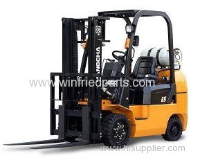 HC Electric 4-wheelers forklift