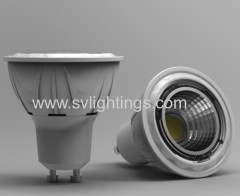 LED spotlight 6W 450-500lm, CRI-80 for 2014, replace 50W halogen lamps