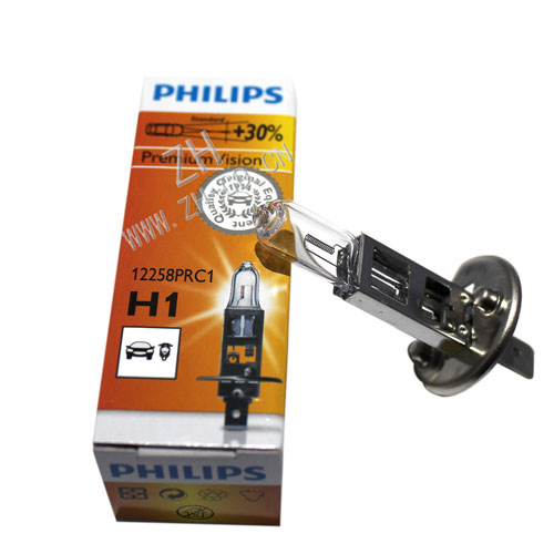 PHILIPS halogen lamp H1 55W