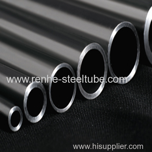 black phosphated precision seamless steel tube
