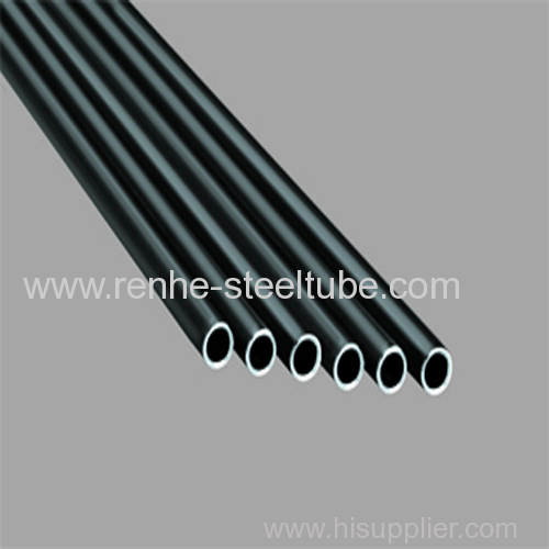 cold drawn black phosphated hydraulic steel tube