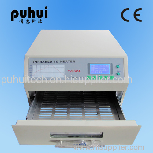 T-962A infrared reflow oven, motherboard reflow soldering machine, taian,puhui