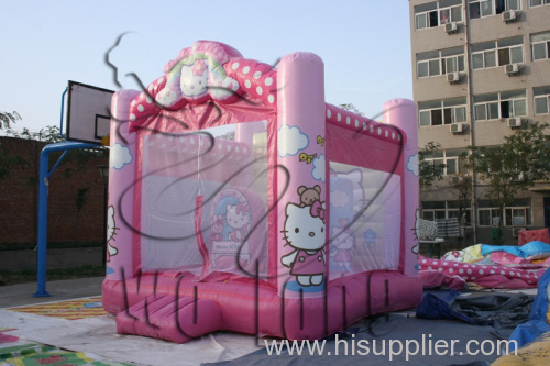 2014 new design children playground inflatable castle for kids