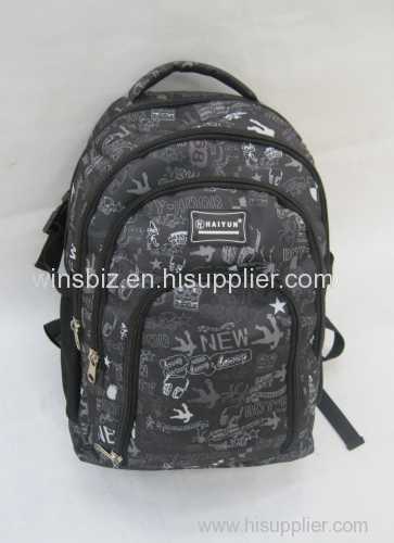 polyester leisure travel backpack