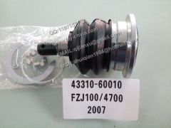 FZJ100 RZJ120 GRJ120 1KD/1GR/5VZ/1FZ 43310-60020/43310-60010/43310-60030/43310-60050 Ball Joint