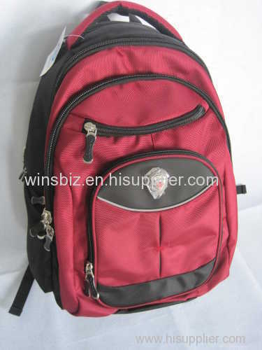 fashion design polyester laptop backpack