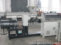 HDPE Water and Gas Supply Pipe Extrusion Line