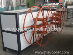 HDPE Water and Gas Supply Solid Pipe Extrusion Line