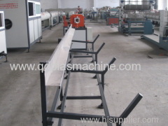 HDPE Water and Gas Supply Solid Pipe Extrusion Line
