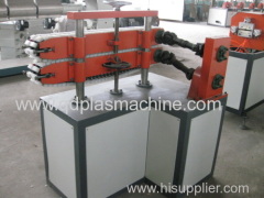 HDPE Water and Gas Supply Solid Pipe Extrusion Line