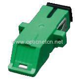 SC Fiber Optic Adapter with Shutter