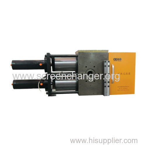 Two chanel continuous screen changer