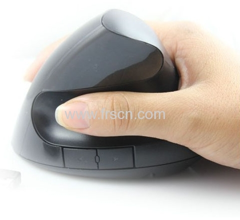 5D ergonomic optical vertical mouse