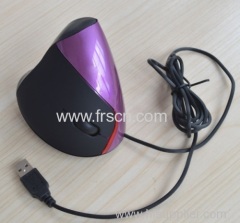 5D ergonomic optical vertical mouse