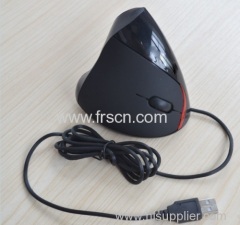 5D ergonomic optical vertical mouse