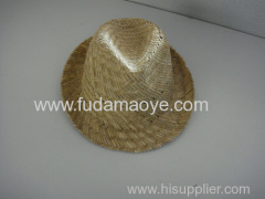 mens natural straw hats