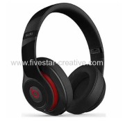 2013 New Design Beats Studio 2.0 Noise Cancelling Headphones Black