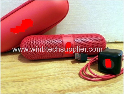Vibration Beat box pills Speaker for mp3 player/cellphone/tablets/laptops, 3.5mm jack port Computer 