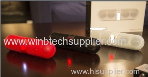 2013 Beats Pill Beats JAMBOX Wireless/Bluetooth Red Pill Speaker Beats Beatbox