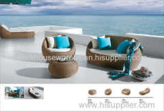 Rattan outdoor furniture---Leisure sofa