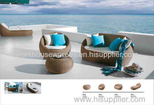 Rattan outdoor furniture---Leisure sofa