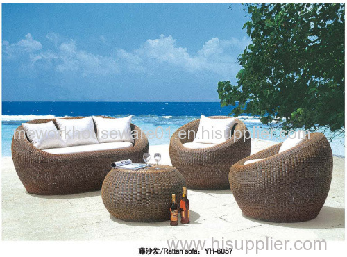 Rattan outdoor furniture -----coffee table