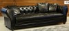 Indoor furnitue --------Waxy leather sofa