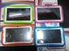 New Kids Cartoon Tablet PC Pre-installed Educational Apps & 7 inch Android 4.1 Dual Cam Wifi Pink/Blue/Orange/Green