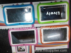 child Tablet PC M755 7 A13 Android with Educational Apps & Kids Mode 7 inch Android 4.1 Dual Cam Wifi