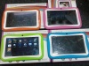 kid tab and children tablet pc 7inch 800x480 wifi dual camera educational software super good gift for child