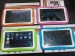 child Tablet PC M755 7 A13 Android with Educational Apps & Kids Mode 7 inch Android 4.1 Dual Cam Wifi