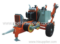 Overhead Transmission line Hydraulic Stringing Winch